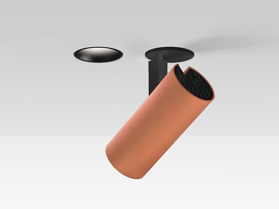 Алюминиевый регулируемый светодиодный прожектор Artemide вектор ARCH-00116454 - Вид №15