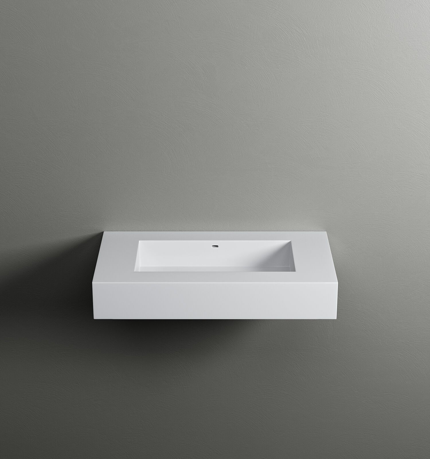 Подвесная раковина Corian® с столешницей Acquapazza Corian ® elements ARCH-00044568 - Вид №2