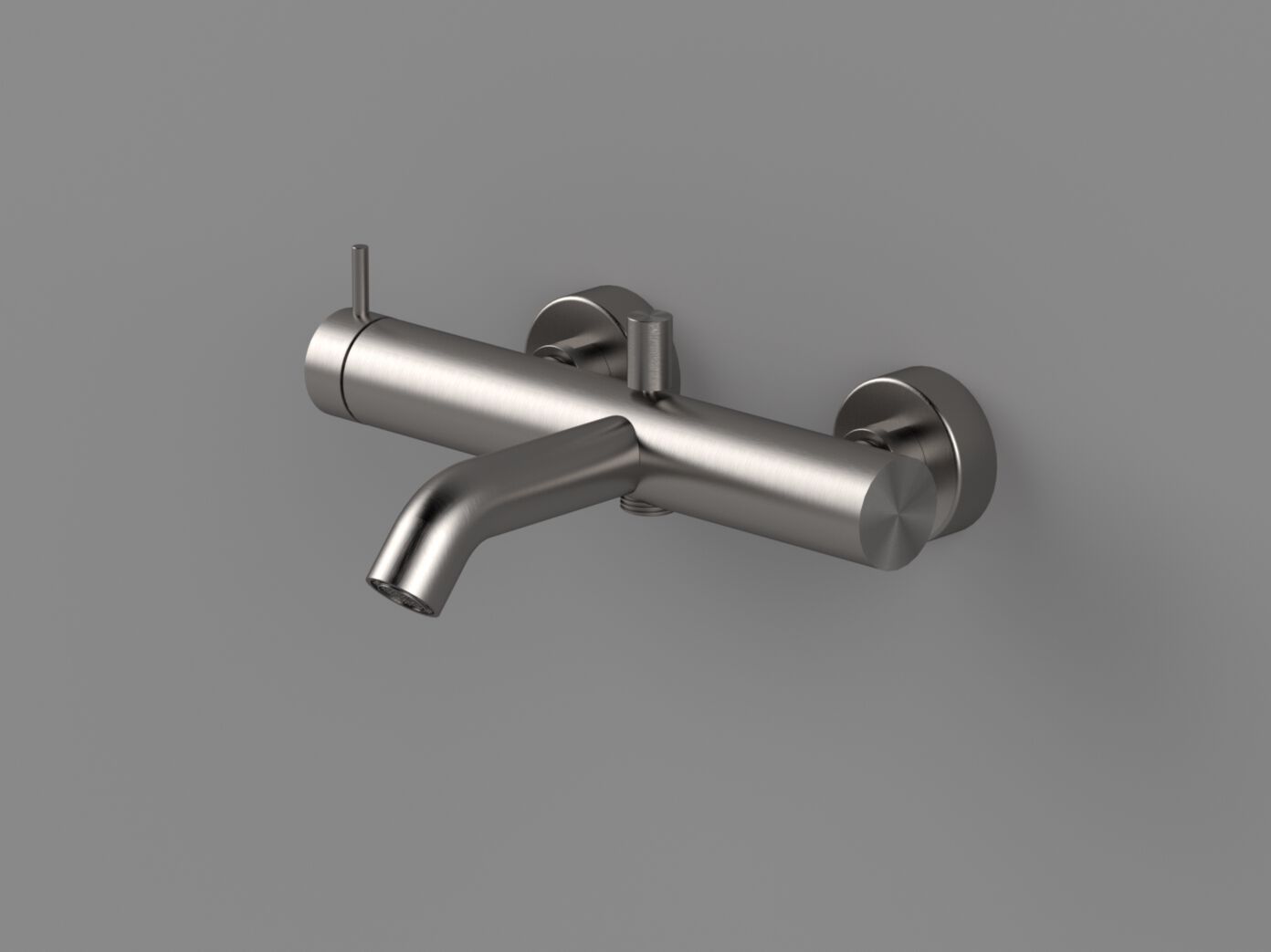 Смеситель для ванны из нержавеющей стали Radomonte Dex ARCH-00150606 - Вид №1