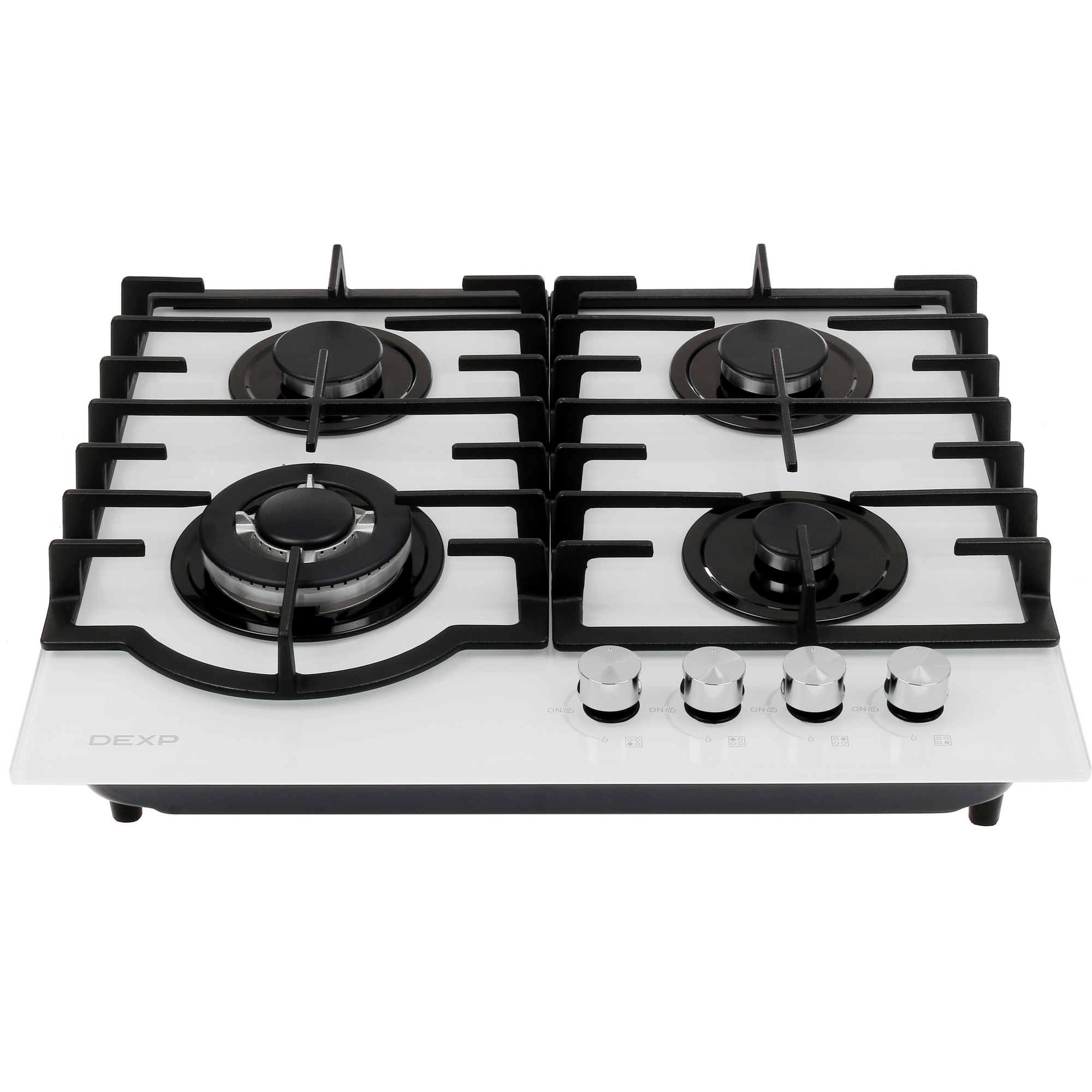 5052289 Газовая варочная поверхность DEXP LD4GTW STDN-0022653 - Вид №1