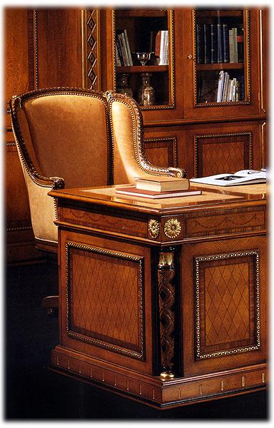 Кресло  EZIO BELLOTTI 2189 Platinum