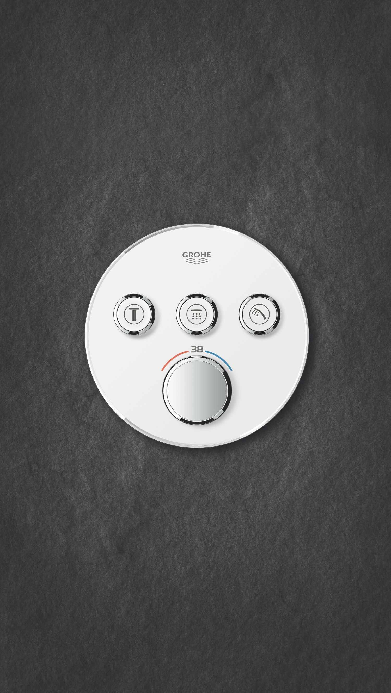 3-ходовой термостатический смеситель Grohe Grohtherm SmartControl ARCH-00137955 - Вид №6