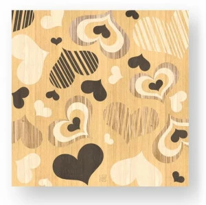 LIGNIS® Каркас из инкрустированного дерева Dolcevita love 11.041