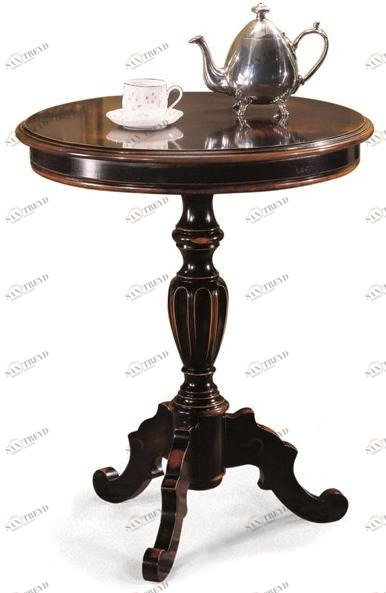 SCAPPINI & C Круглый деревянный стол с основанием 3 звезды 35th anniversary 983