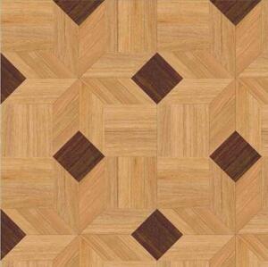 Художественный паркет Da Vinci Щитовой 26-504 Дуб (Гладкая) 500х500 мм.