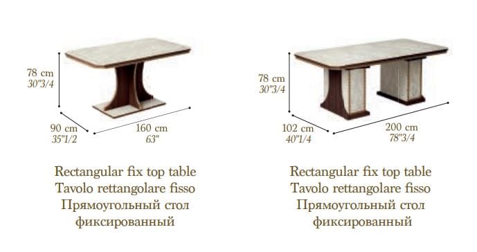 Прямоугольный мраморный стол Arredoclassic романтика ARCH-00125101 - Вид №2