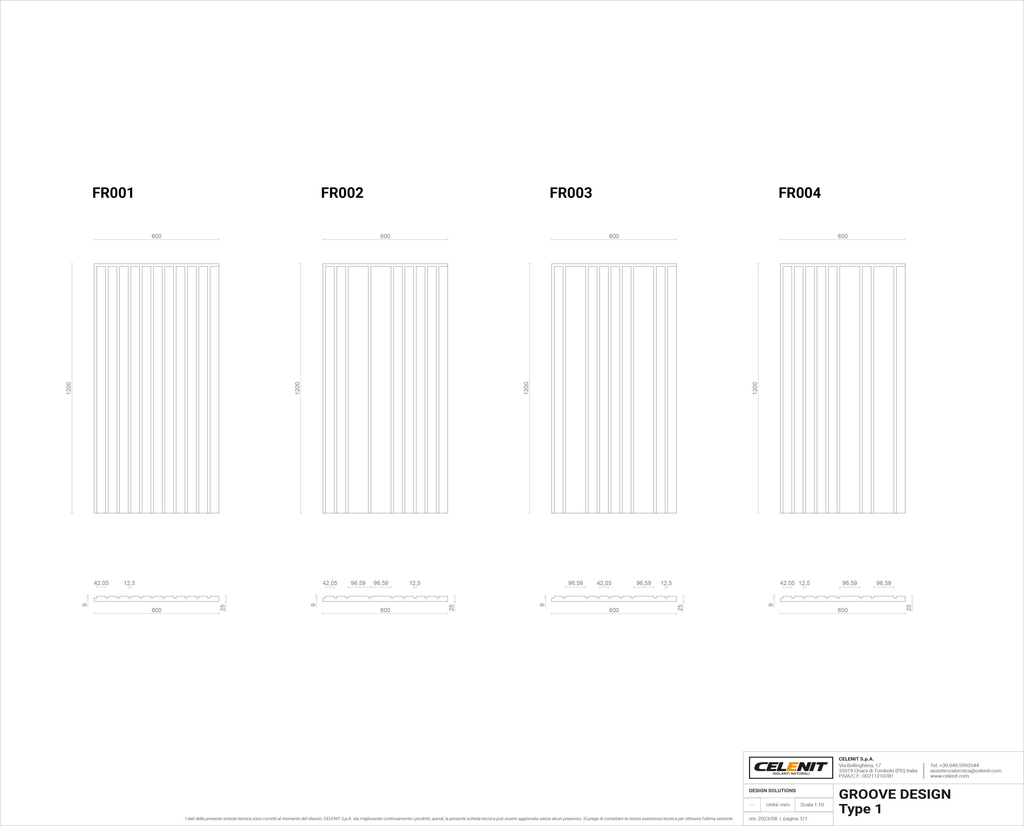 Звукопоглощающие панели из минеральной древесной шерсти CELENIT CELENIT DESIGN SOLUTIONS ARCH-00043056 - Вид №3