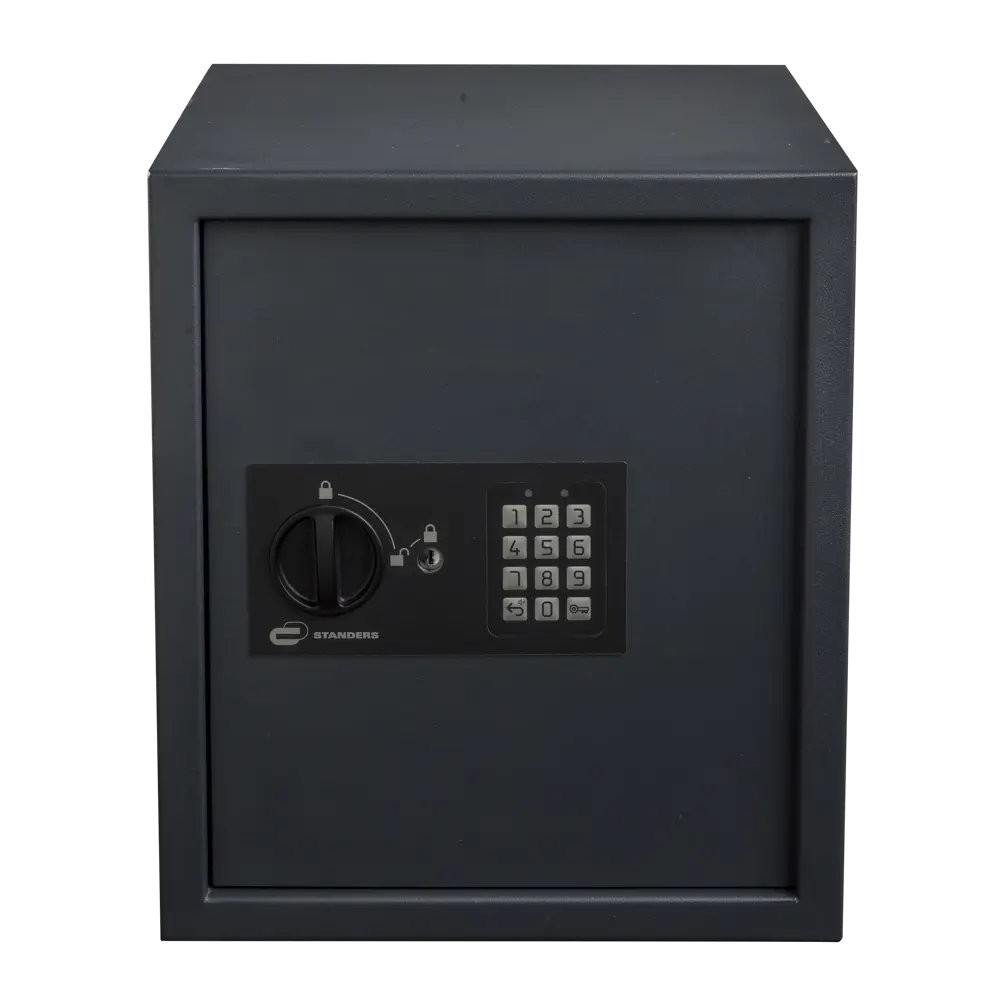 Сейф Standers 40 л с электронным замком 35x40x36 см сталь 85155402 STLM-2049608  - Вид №2