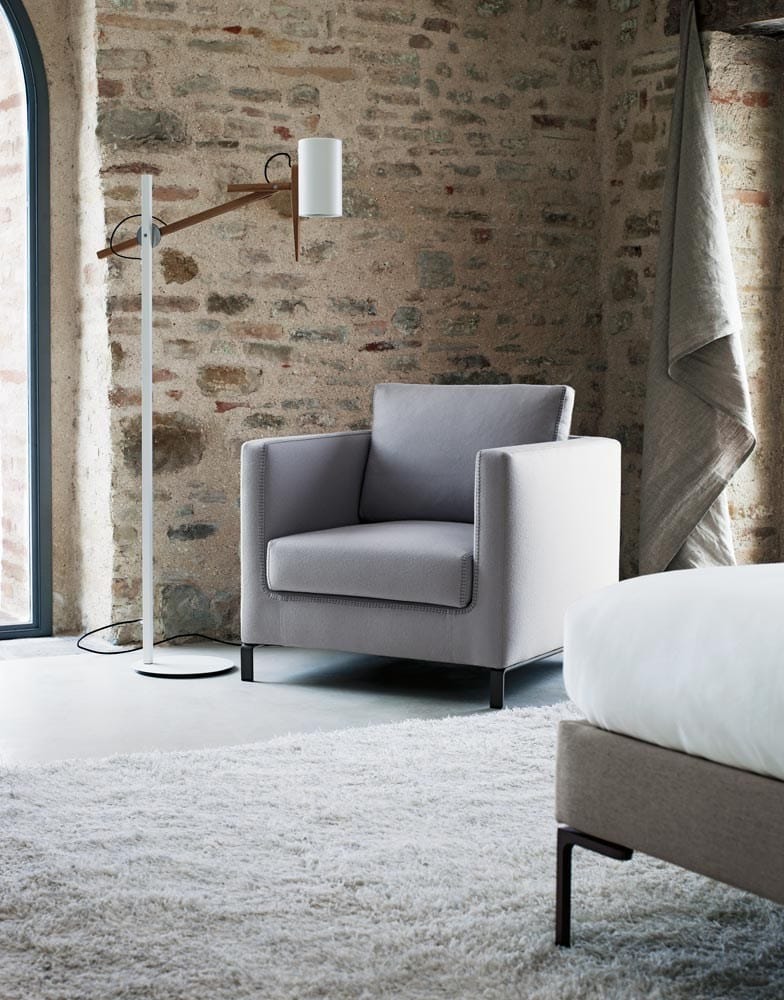 Тканевое кресло с подлокотниками B&B Italia ARCH-00102055 - Вид №2