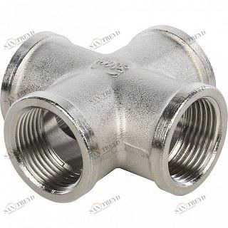 Крестовина ВР 3/4" никель STOUT SFT0031000034