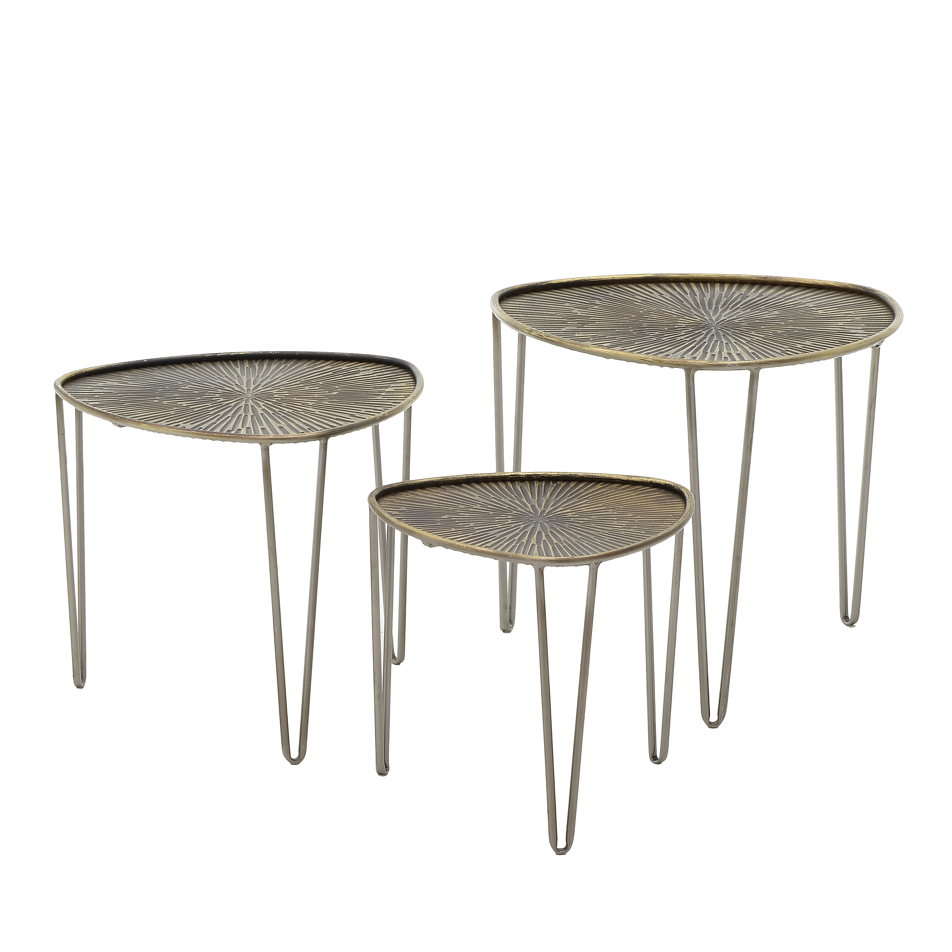 3850812.0098 СТОЛ, НАБОР ИЗ 3ШТ TO4ROOMS  - Вид №1