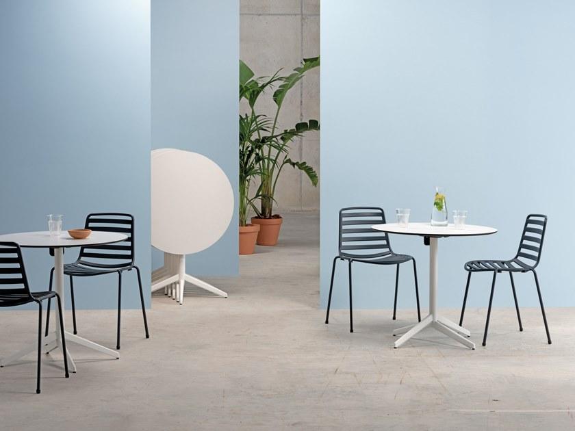 ENEA Штабелируемый садовый стул из стали Street sun-id-1508692 - Вид №6