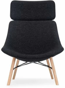 Lapalma Кресло из ткани с высокой спинкой Auki S115