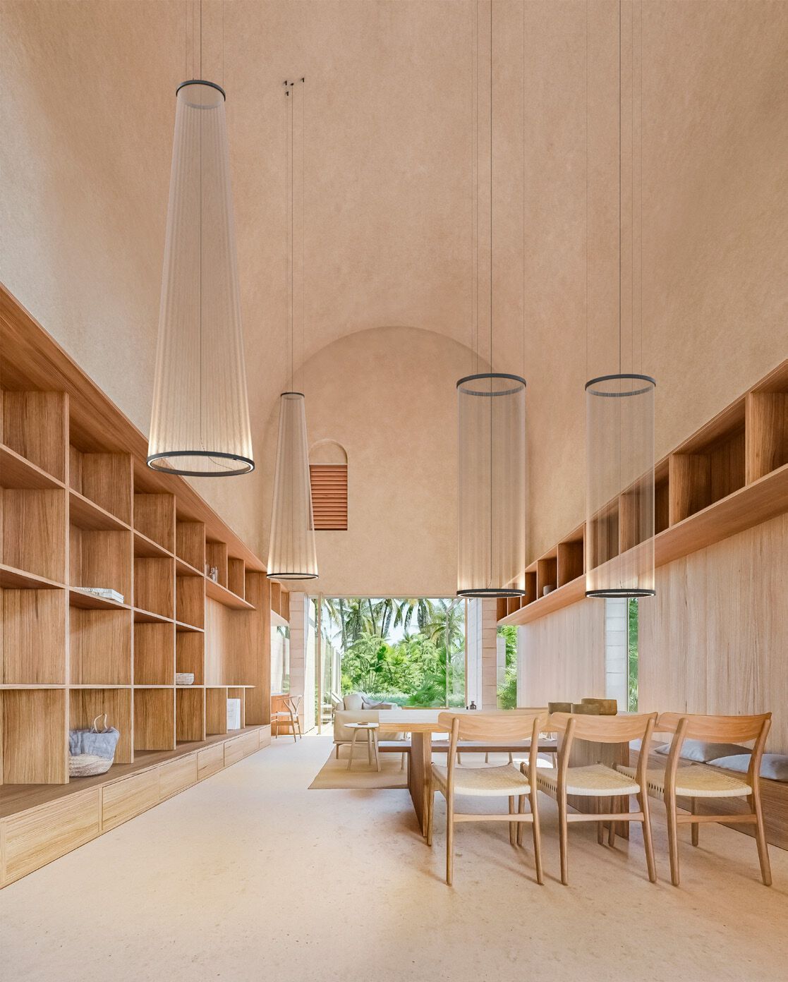 Светодиодный подвесной светильник Vibia массив ARCH-00073173 - Вид №20