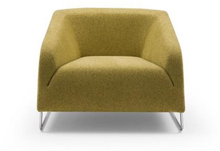 Artifort Кресло из ткани с подлокотниками Diva sun-id-1449645 - Вид №1