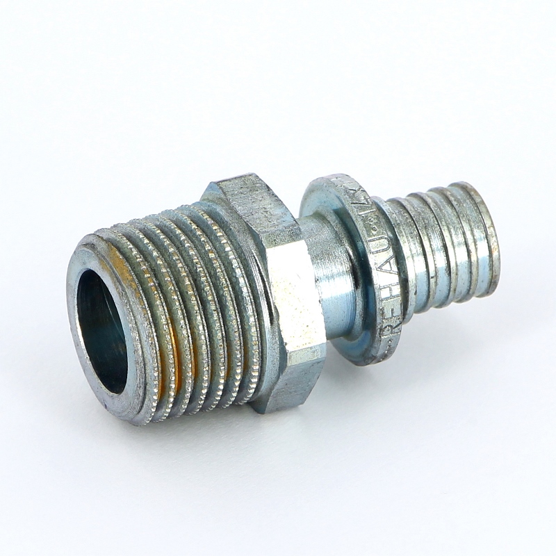 Муфта надвижная Н латунная REHAU 14 1/2" 235080 - Вид №3