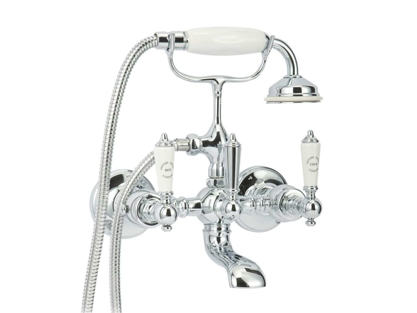 Настенный смеситель для ванны с ручным душем Gentry Home Berkeley ARCH-00042256