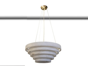 Алебастр светодиодный подвесной светильник