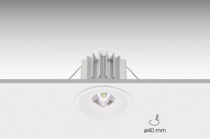 DST-3161 Izar Daisalux Светильники и спец. Белый