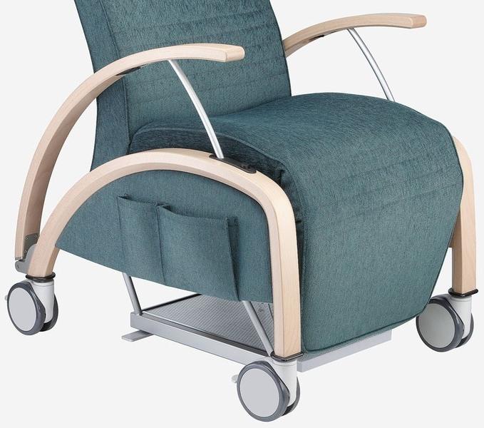 Brunner Мягкое кресло с откидной спинкой на колесиках Torras sun-id-1494420 - Вид №4