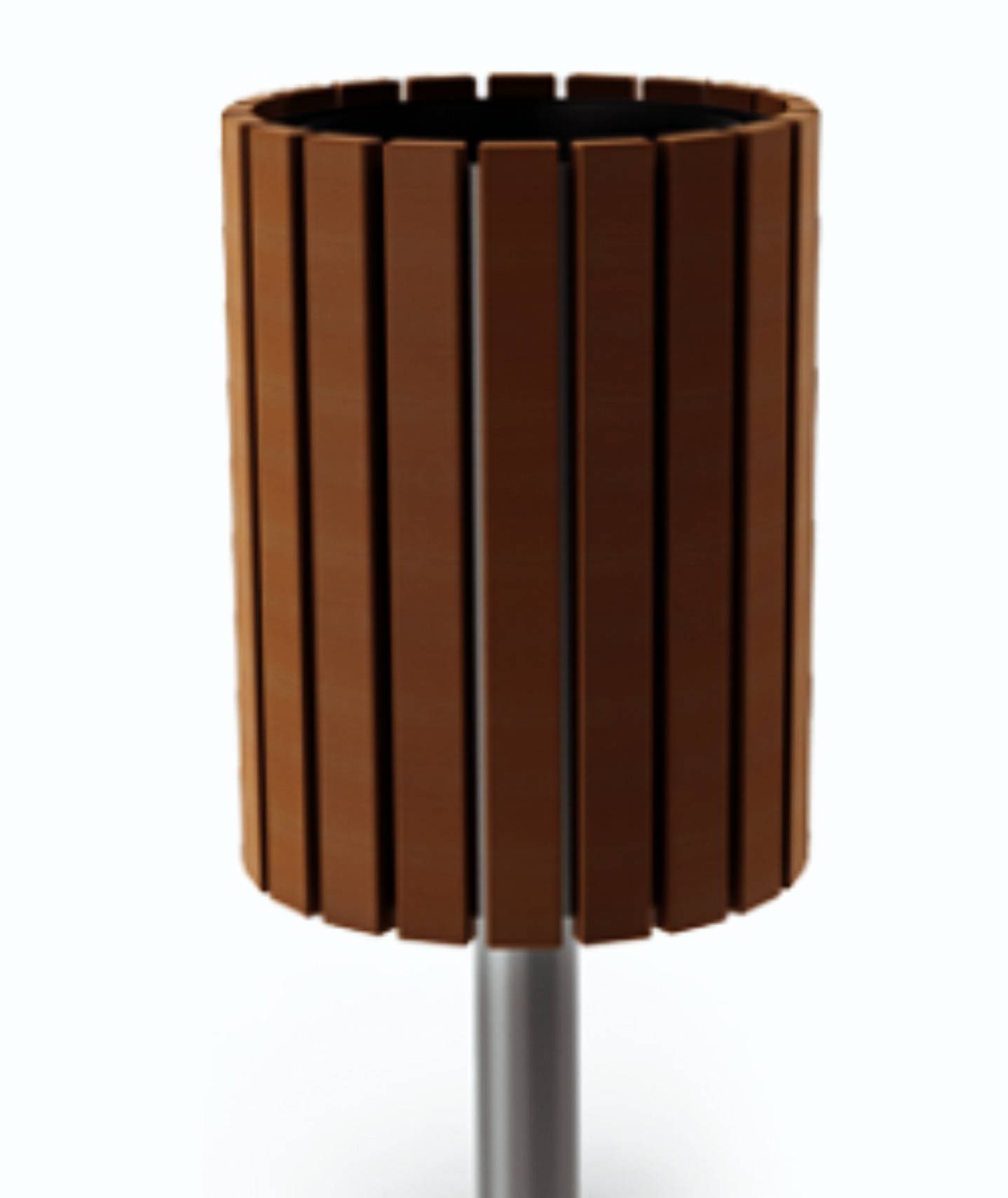 14505 БРАМЕН на 1 стойке, урна уличная LAB.Space 