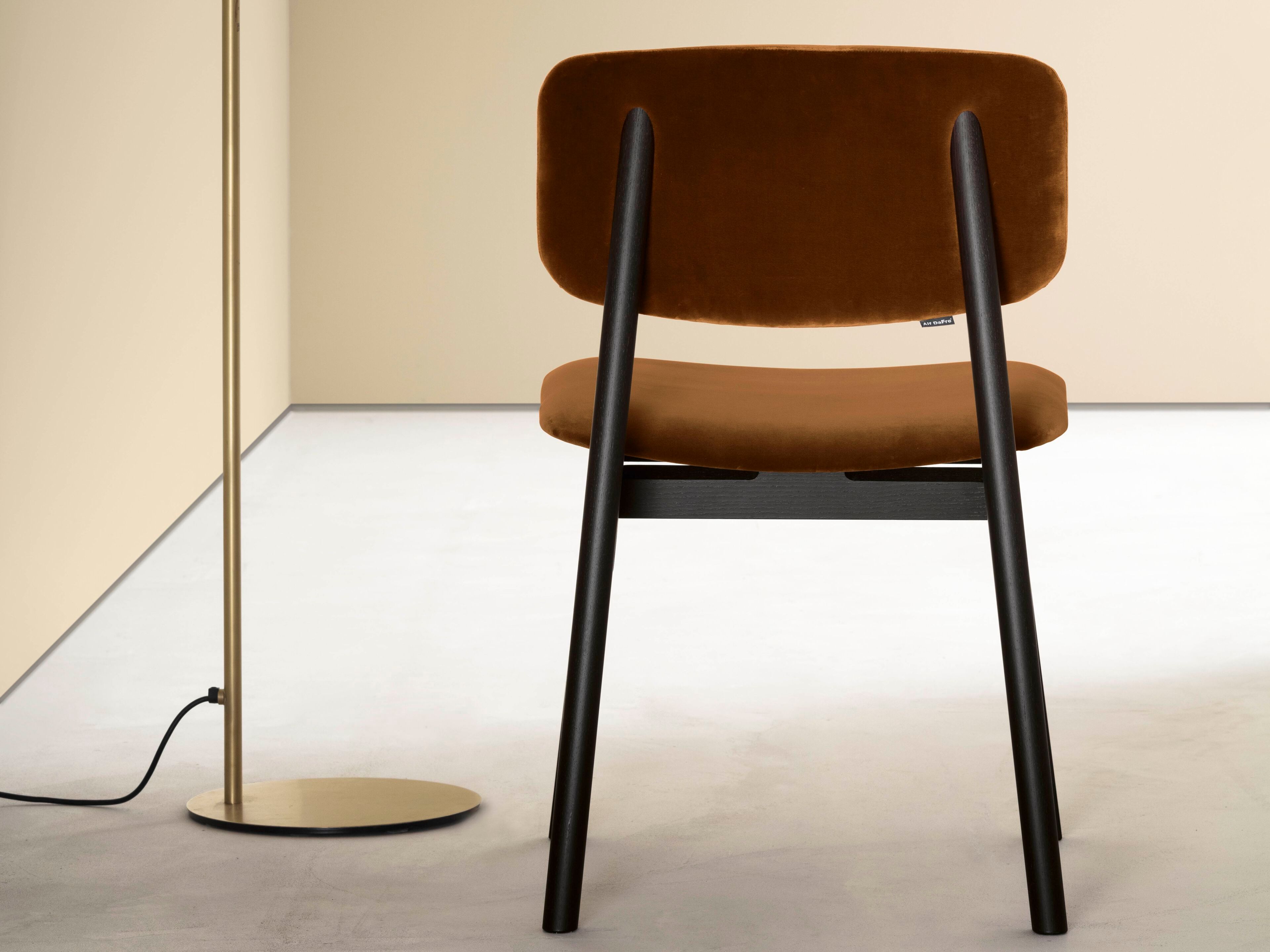 Мягкий стул из ткани Alf DaFrè SHIFT ARCH-00117453 - Вид №6