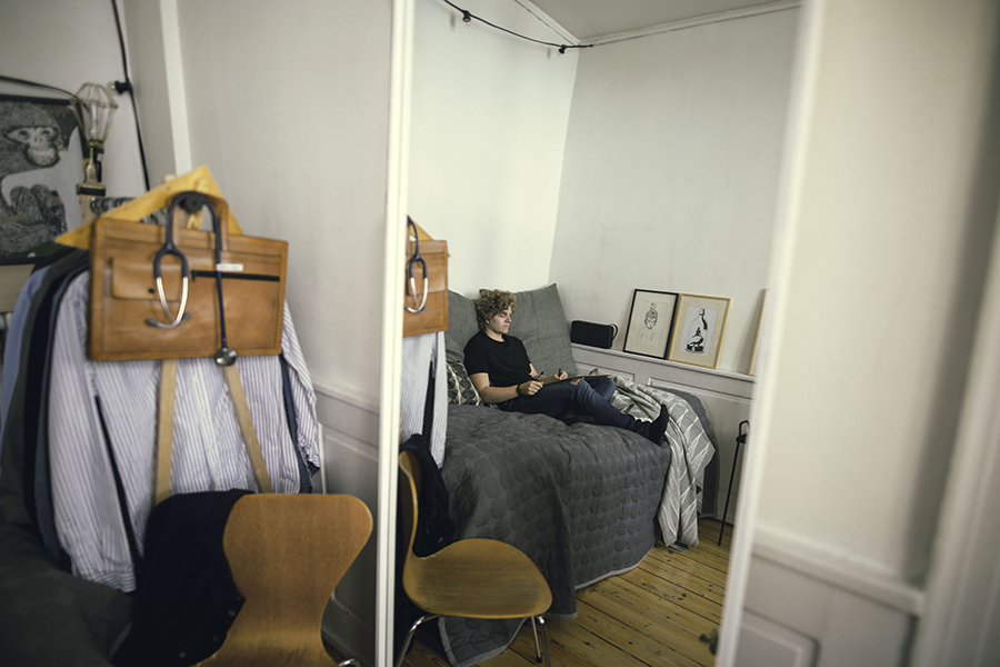 Колонка беспроводная с ремешком aSOUND чёрная KREAFUNK KFSC12 - Вид №6