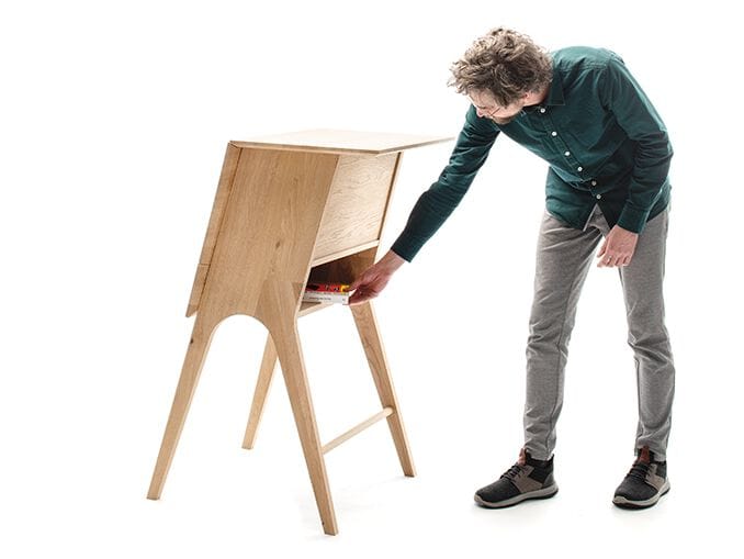 Письменный стол с откидными дверцами Sudbrock Möbelhandwerk PULT ARCH-00129442 - Вид №1