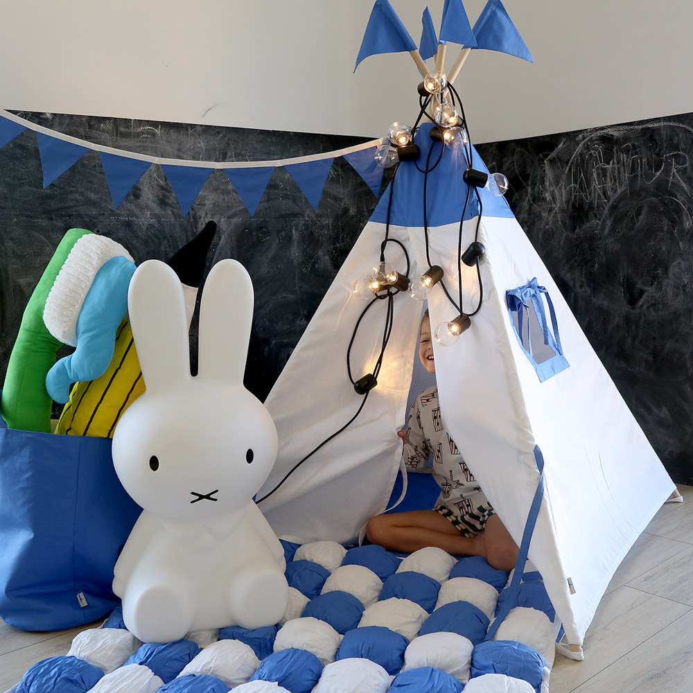 Коврик бомбон игровой Navy VAMVIGVAM NAVY 281581 Белый;синий Santreyd - Вид №1