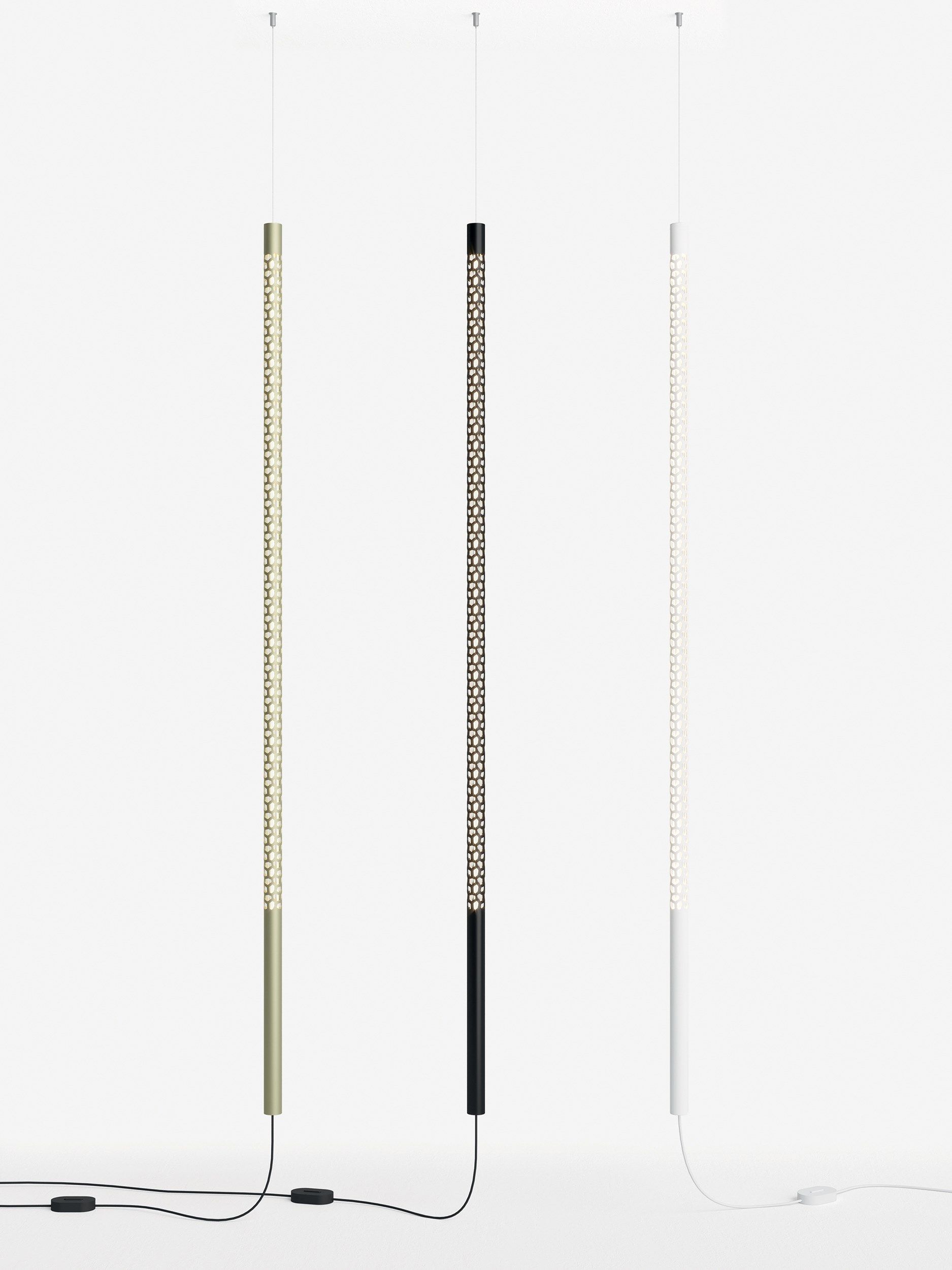 Алюминиевый светодиодный торшер Rotaliana Squiggle ARCH-00028595 - Вид №2