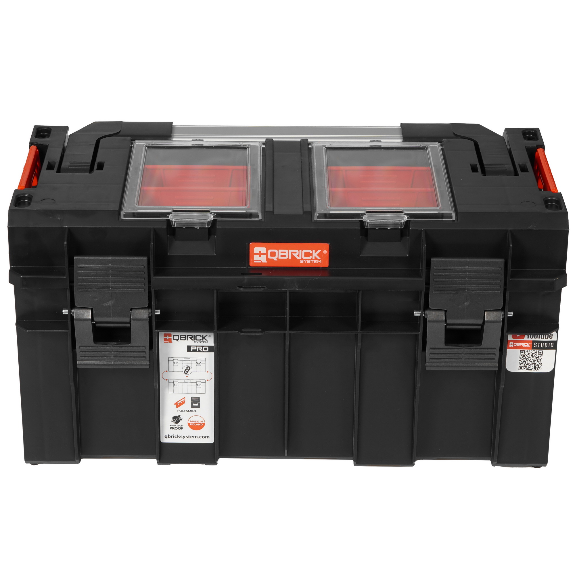 Ящик для инструмента и принадлежностей Qbrick System PRO 500 Profi 9992726 STDN-0127733 - Вид №1