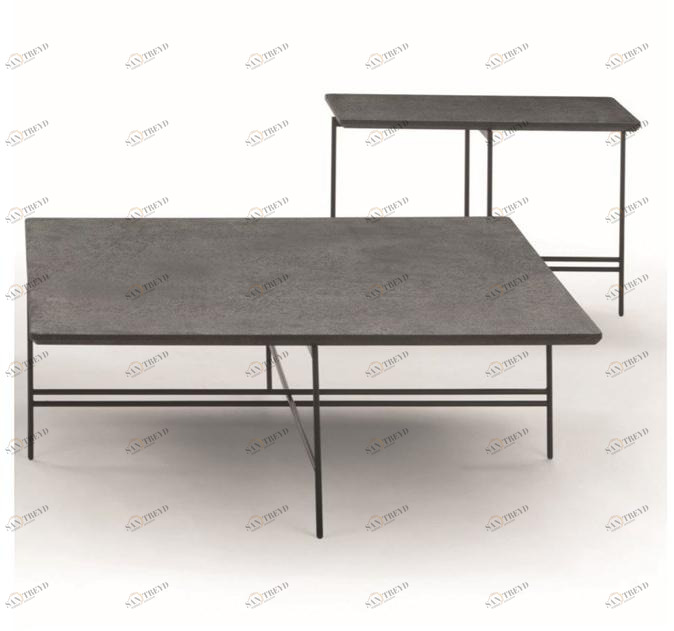 Marac Прямоугольный журнальный столик из мдф sun-id-1349144