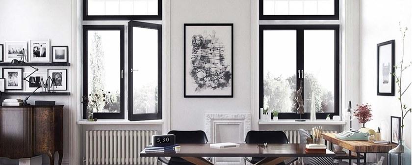 Schulz Italia Окно ПВХ Sintesi sun-id-1456182 - Вид №1