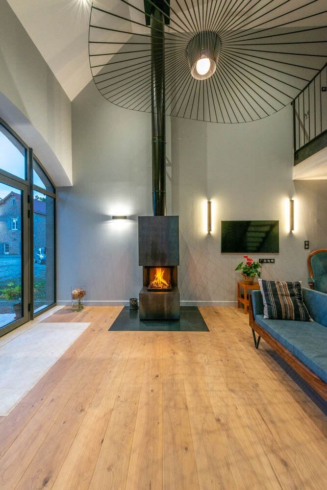 Стальной камин / плита RÜEGG CELTIS ARCH-00052838 - Вид №3