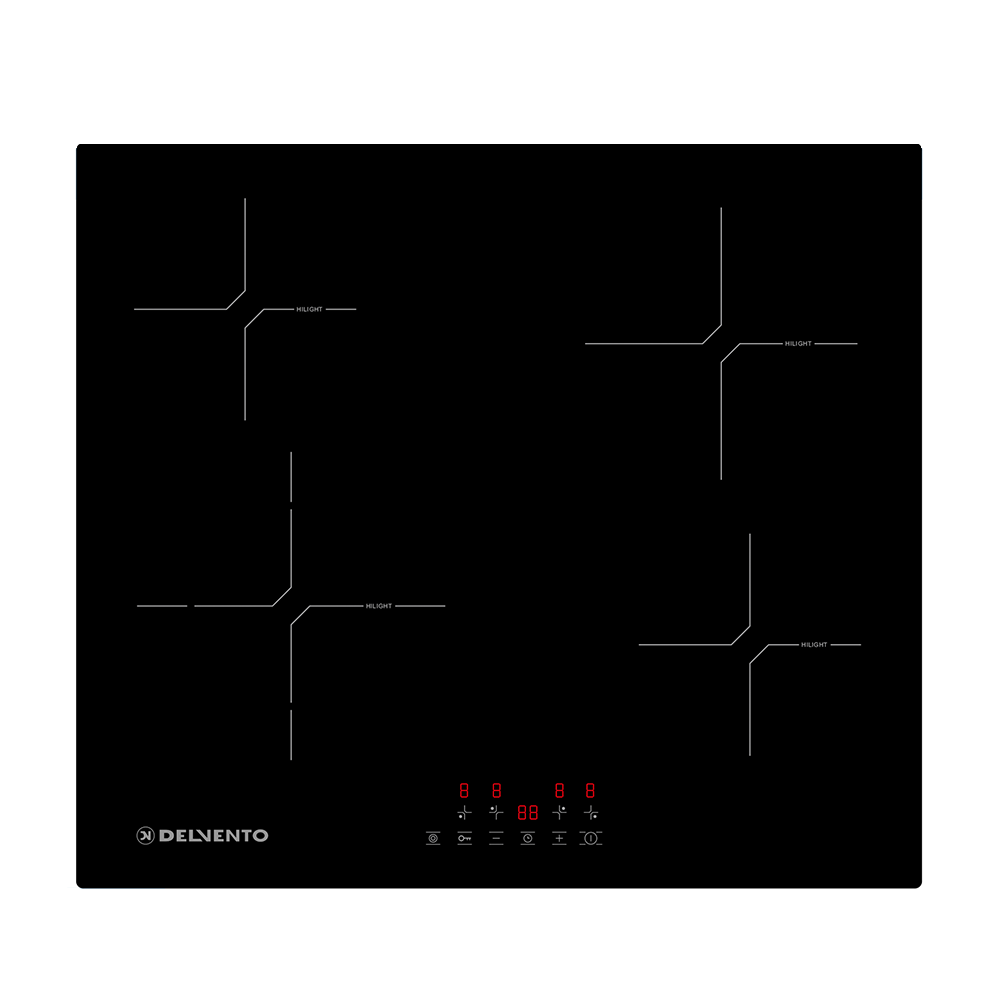 9140888 Электрическая варочная поверхность Delvento V60D24S100 STDN-0053744