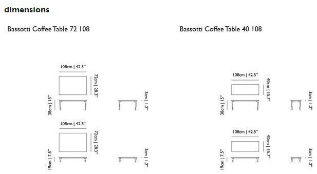 moooi Низкий стол из натурального камня Bassotti sun-id-1422590 - Вид №8