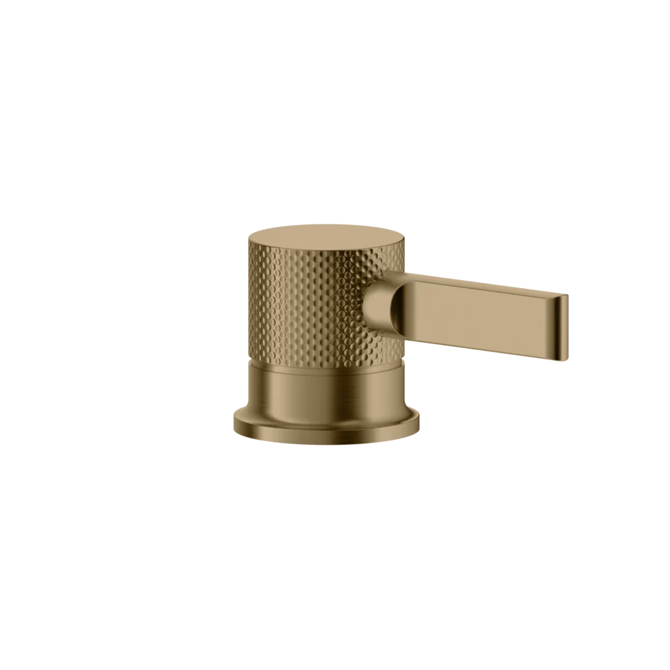 Отдельный контроль 58200 726 Gessi Inciso ТЕПЛАЯ БРОНЗА BR. PVD 58200726