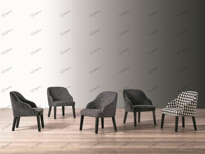 Meridiani Кресло из ткани с подлокотниками Odette sun-id-1447722