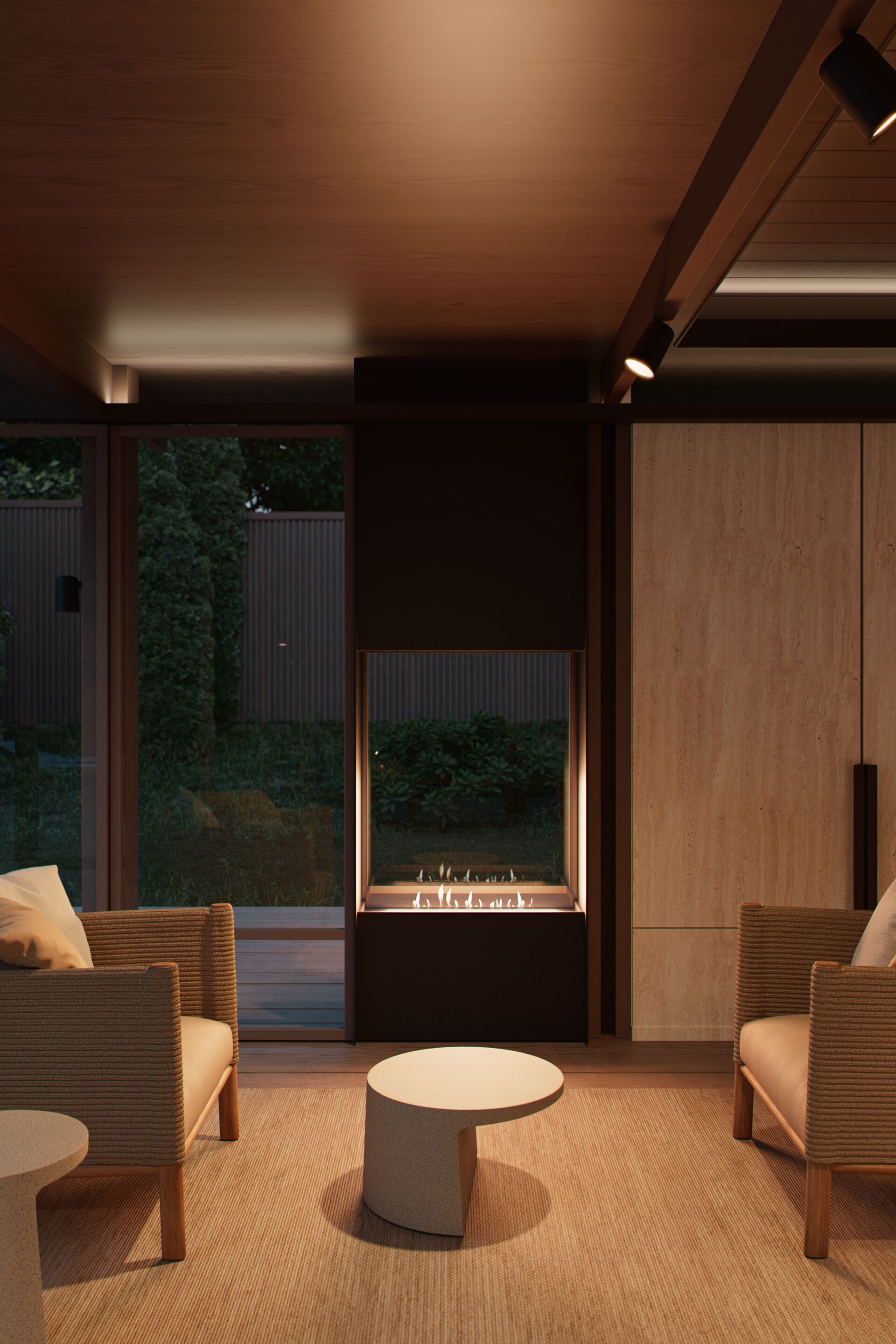 Алюминиевый и стеклянный зимний сад Kettal V PAVILLION ARCH-00117228 - Вид №9