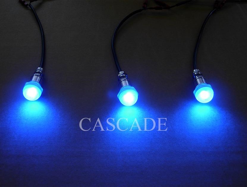 CASCADE Светодиодный декоративный элемент для уличного фонаря sun-id-1475183 - Вид №2