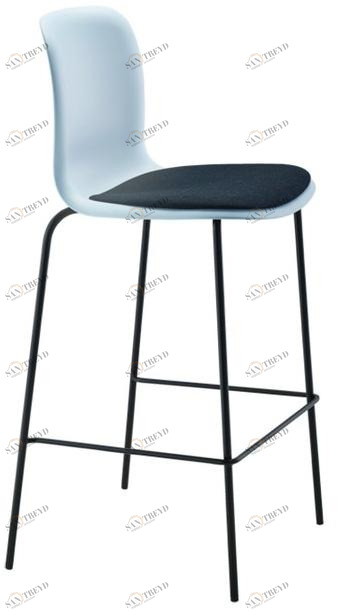 Howe Высокий табурет со встроенной подушкой со спинкой Sixe sun-id-1352148