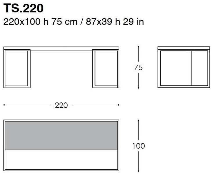 José Martínez Medina Рабочий стол из дерева sun-id-1362059 - Вид №6