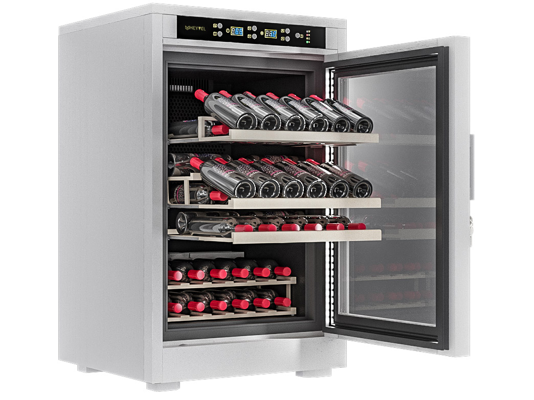5343824 Винный шкаф Meyvel MV46-WW1-M белый STDN-0140081 - Вид №5