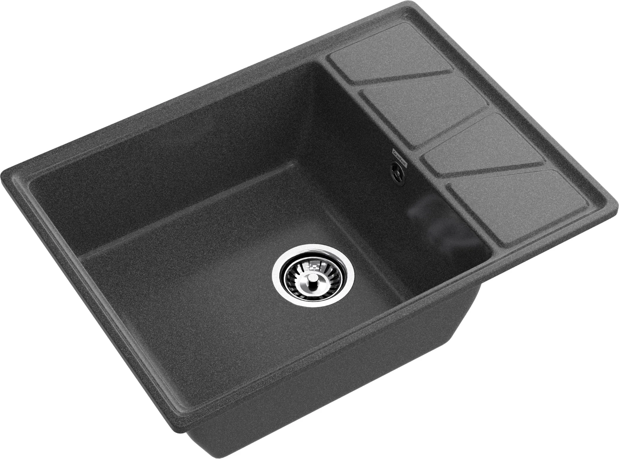 Кухонная мойка Искусственный камень VERTEX S188 GranFest V-680L-S188 - Вид №2