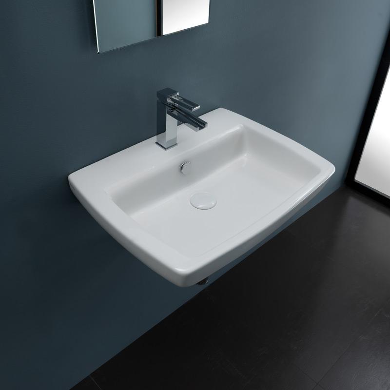 BRLAV6016 Подвесная раковина настенная GSG CERAMIC BRIO - Вид №2