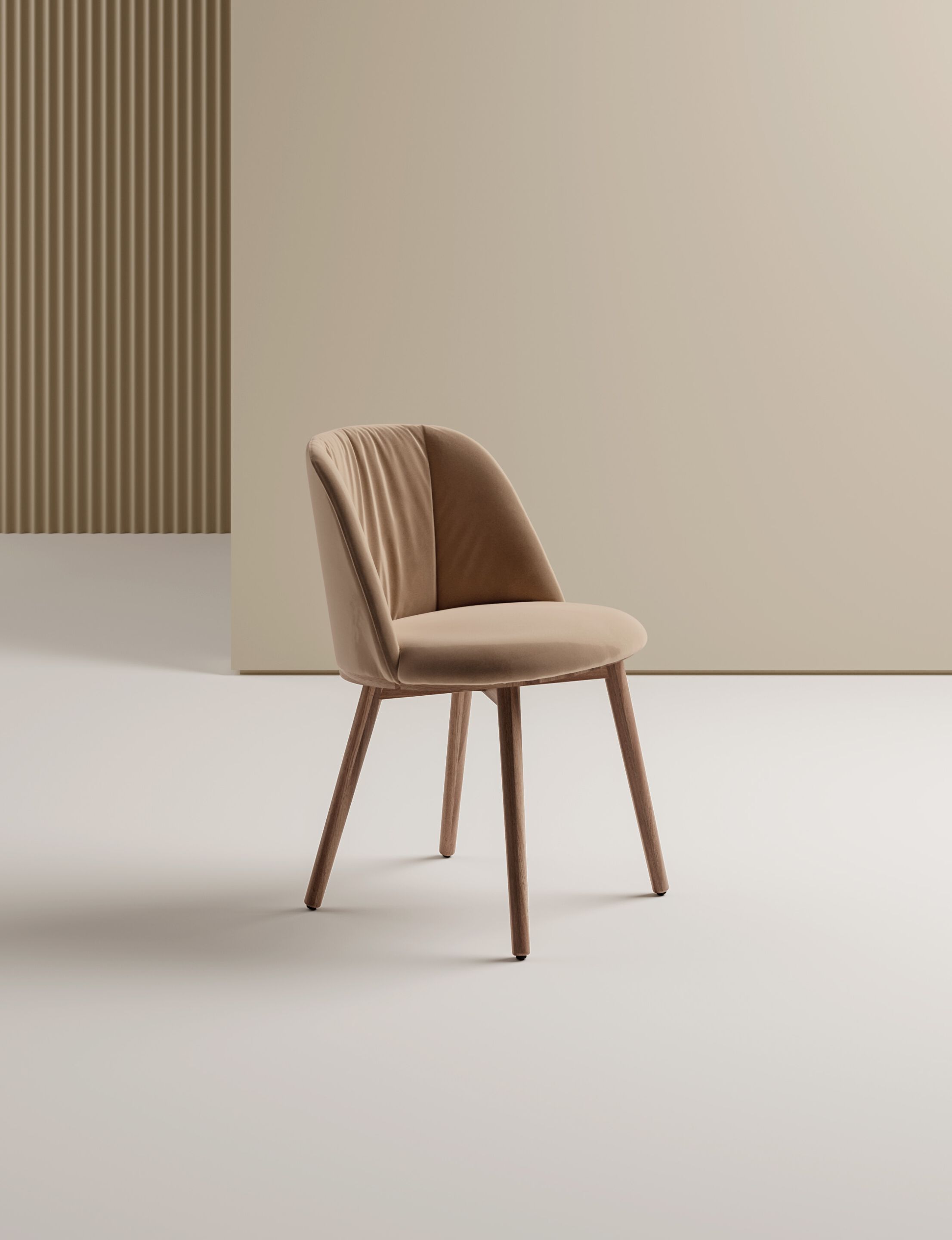 Тканевый стул Bontempi Casa Agatha ARCH-00150899 - Вид №2