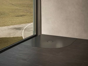 Bette Угловой душевой поддон из эмалированной стали