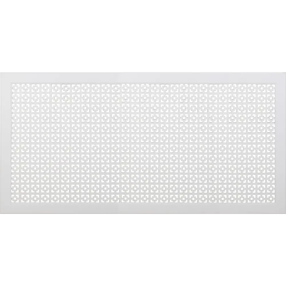 Экран радиатора Дамаско 120x60 см МДФ цвет белый 89452794 STLM-2155260 Santreyd 