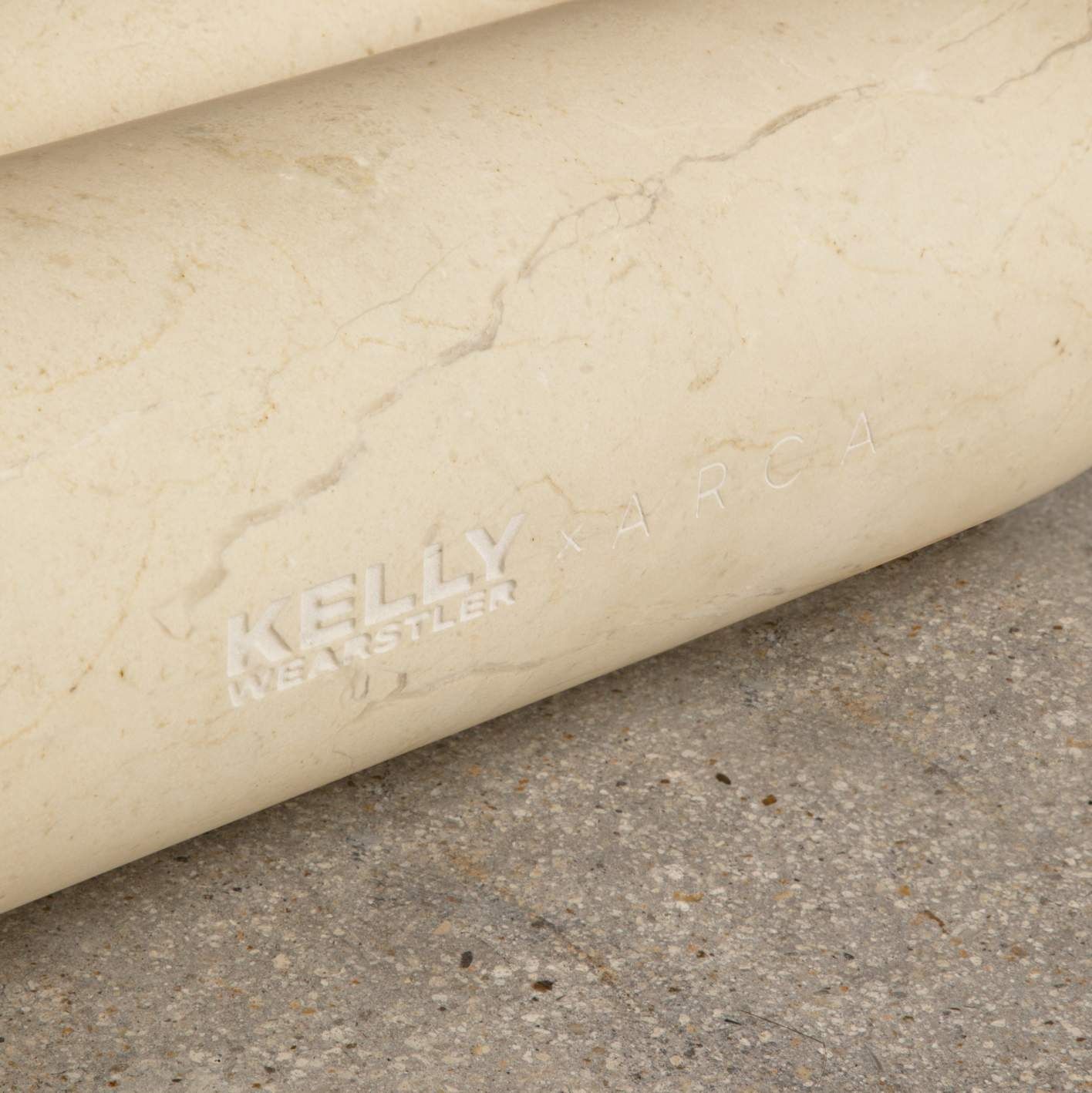 Мраморная скамья Kelly Wearstler Nudo ARCH-00055805 - Вид №4