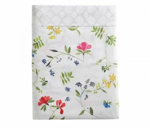 Alexandre Turpault Печатные хлопковые простыни с цветочными мотивами Renaissance